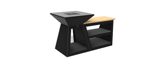 Plans Meuble Desserte pour Braséro 750x750