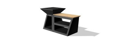 Plans Meuble Desserte pour Braséro 750x750